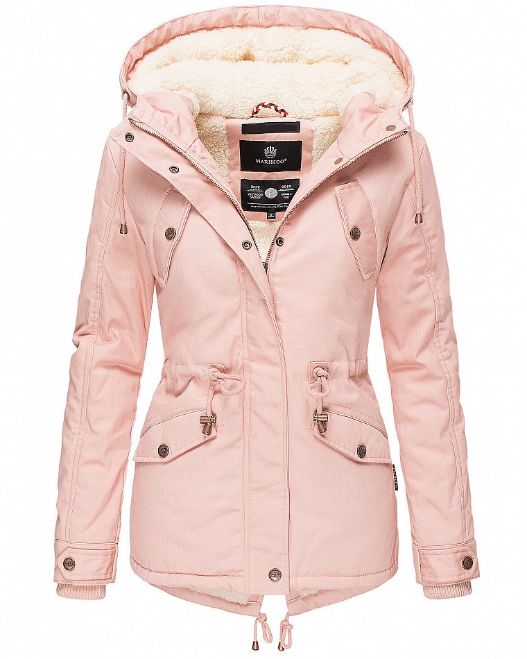 Marikoo Manolya Winter Jacket Rose 40 - L