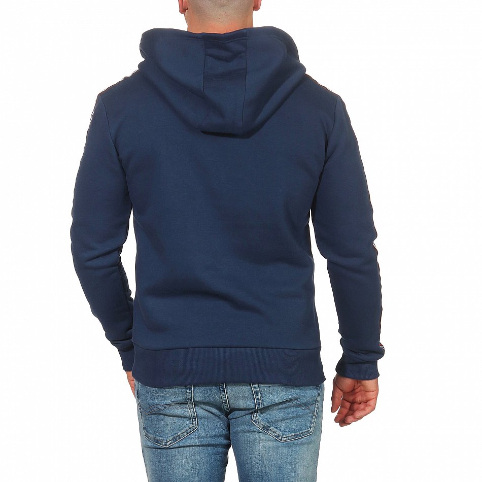 Marikoo Ryoo Herren Kapuzenpullover Hoodie Sweatshirt Pullover Blau Gr. XL