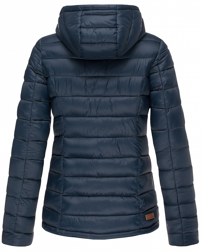 Marikoo Lucy Damen Steppjacke Übergangsjacke Navy XS BrandsStreet