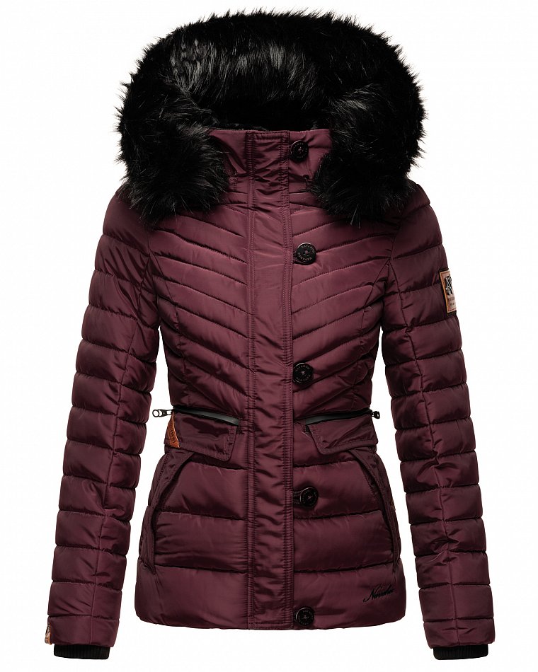 Navahoo Wisteriaa Damen jacke Wine 34 - XS