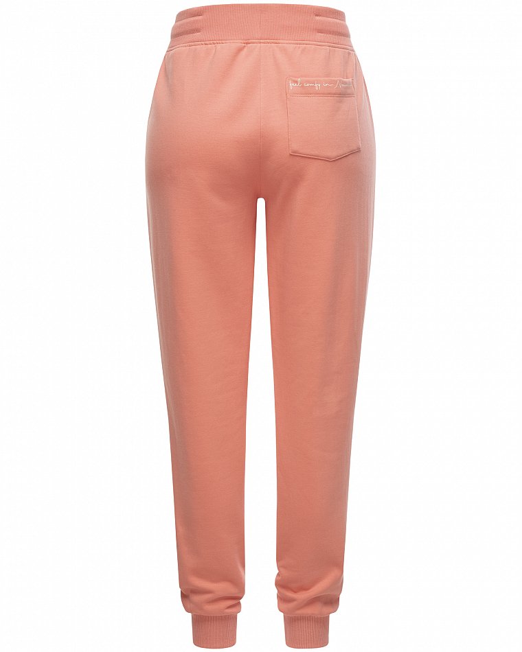 Navahoo Schmusekätzchen Jogginghose Damen Apricot Gr. 38 - M