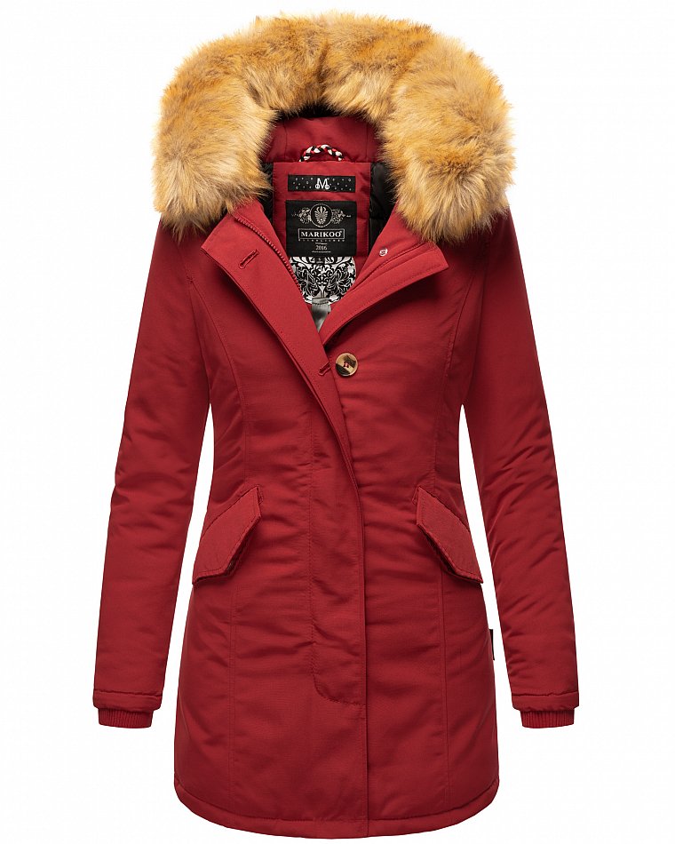 Marikoo Karmaa Damen Winter Jacke 2022 Blood Red XXL