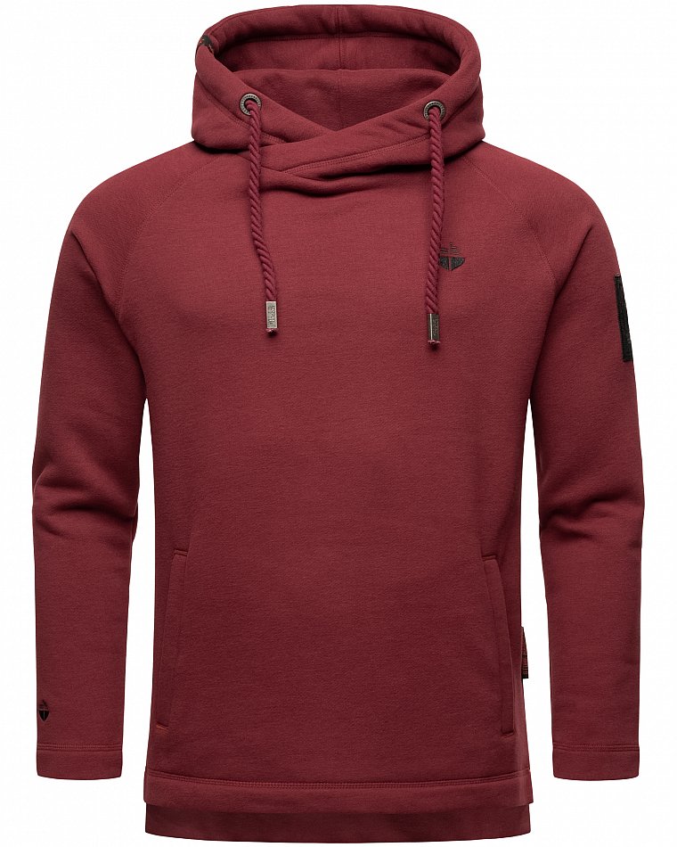 Stone Harbour Caspian Sailor Herren Hoodie Sweatshirt Bordeaux Gr. 52 - XL