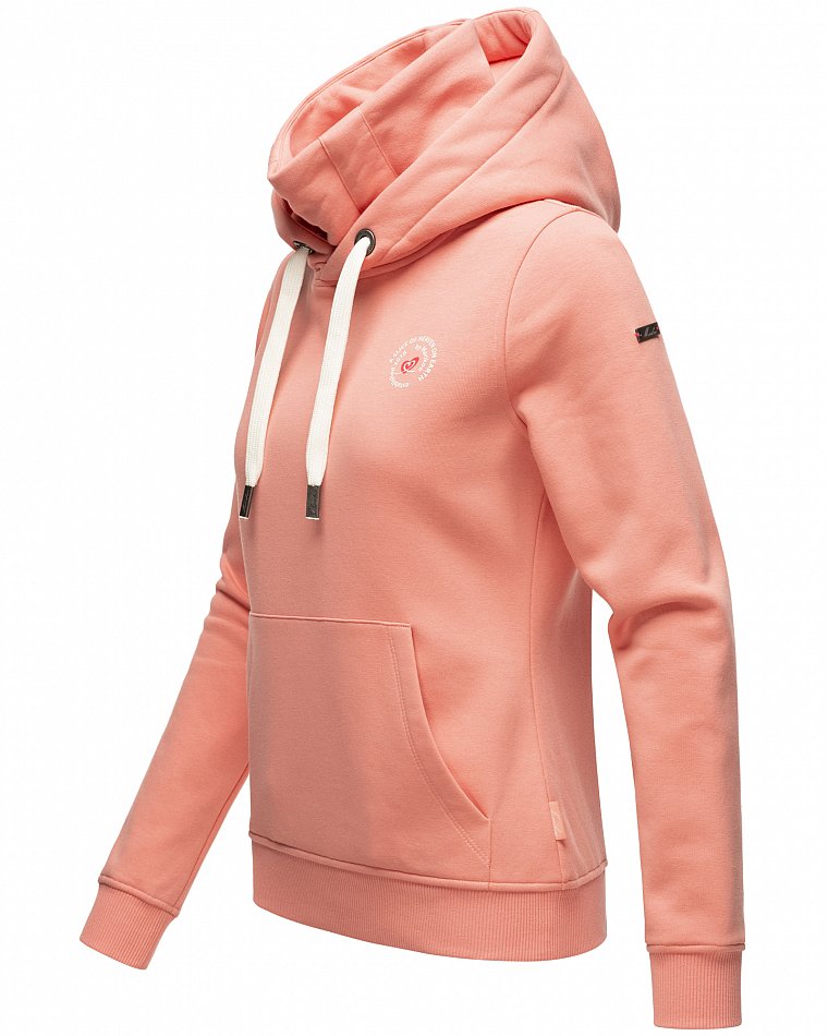 Marikoo Chihiroo Damen Kapuzensweatshirt Hoodie Apricot Gr. 36 - S