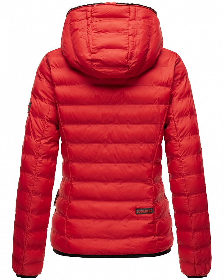 Navahoo Neevia Damen Übergangsjacke Steppjacke Rot Gr. 40 - L