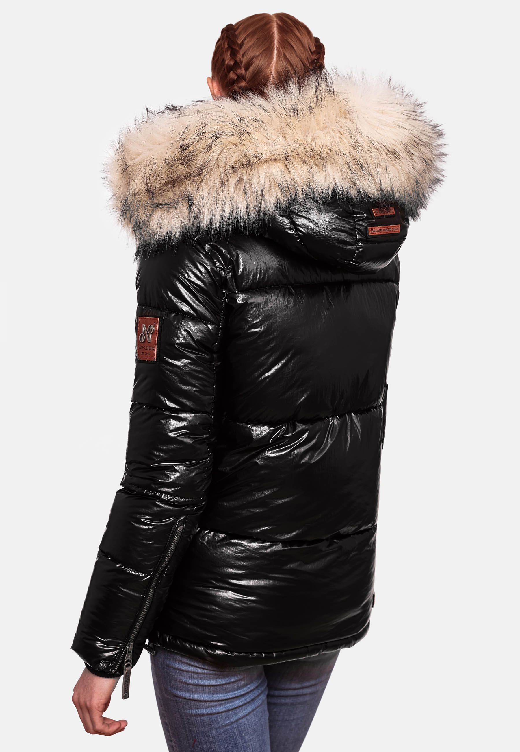 Produktbild von Navahoo Damen Winterjacke Glänzende Warme Steppjacke Mit Taillengurtel Eisglanz 14 Evergreen Gr Xl Grun  97c2d1ce 8d32 52ac 8405 58c62902d0c3