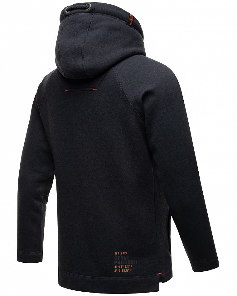 Stone Harbour Caspian Sailor Herren Hoodie Sweatshirt Navy Gr. 46 - S