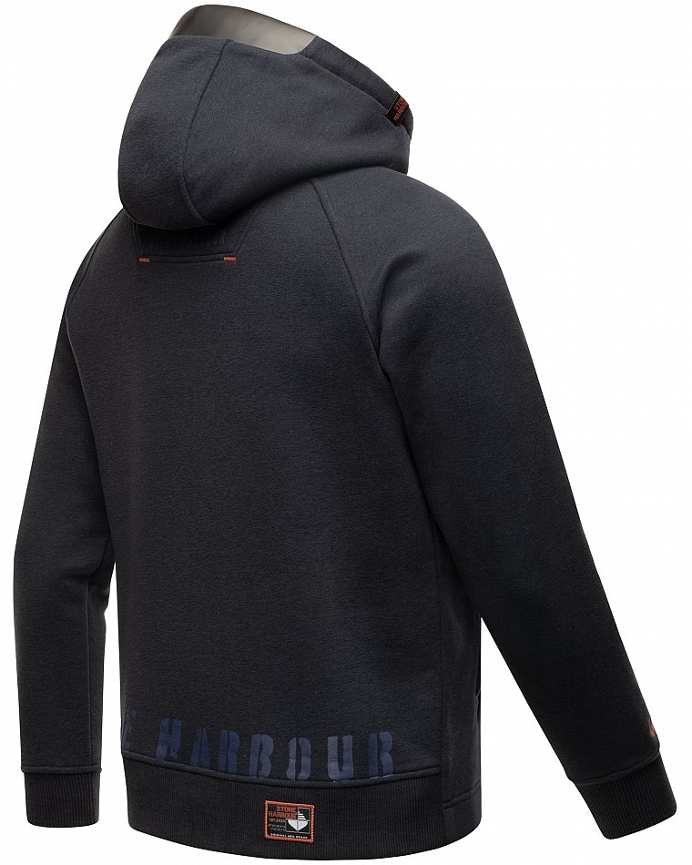 Stone Harbour Finn Luca Herren Hoodie Sweatshirt Navy Gr. 48 - M