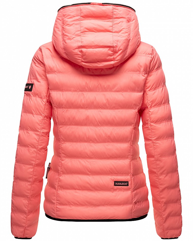 Navahoo Neevia Damen Übergangsjacke Steppjacke Coral Gr. 38 - M