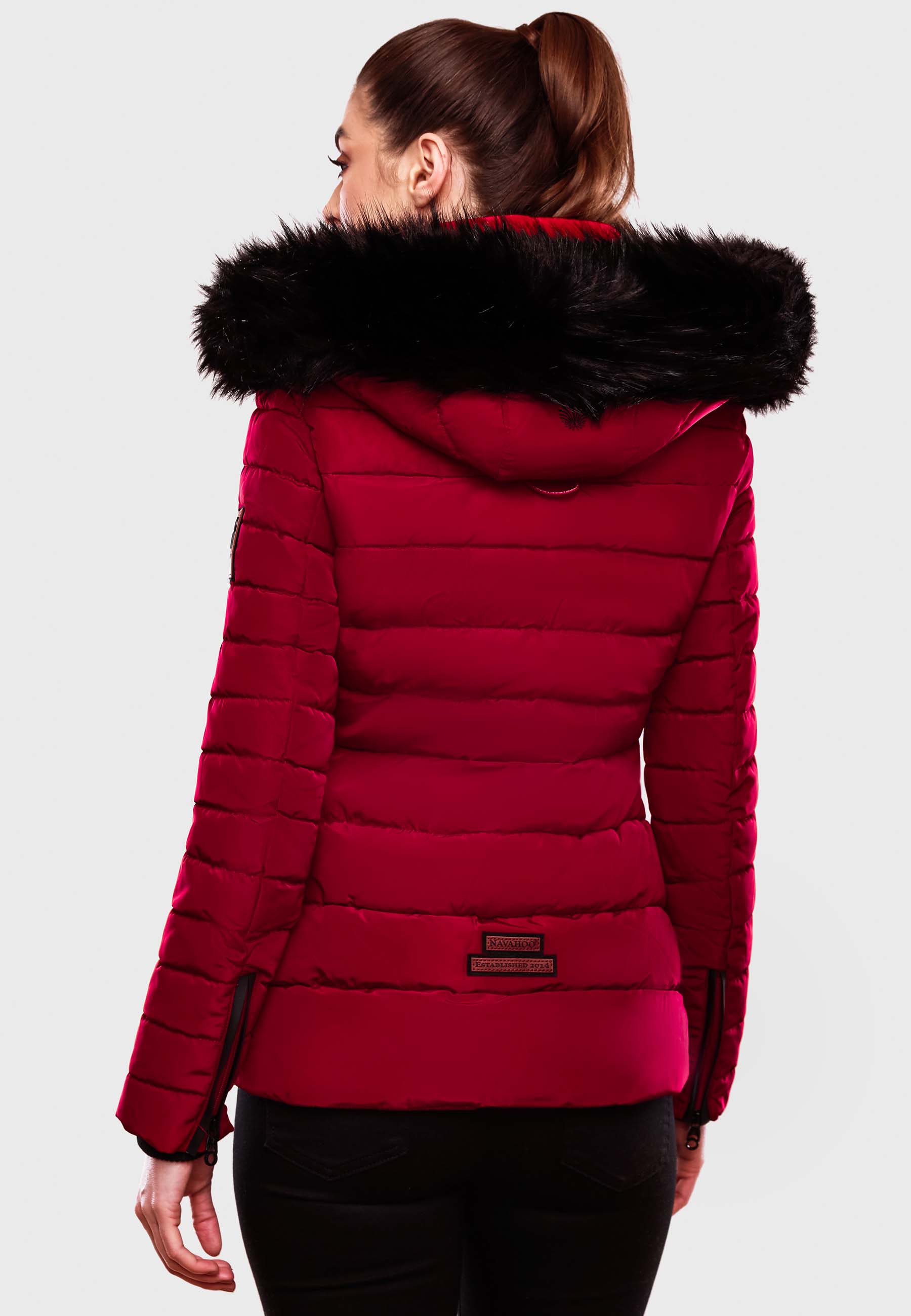 Navahoo Wisteriaa Damen jacke Rot 34 - XS