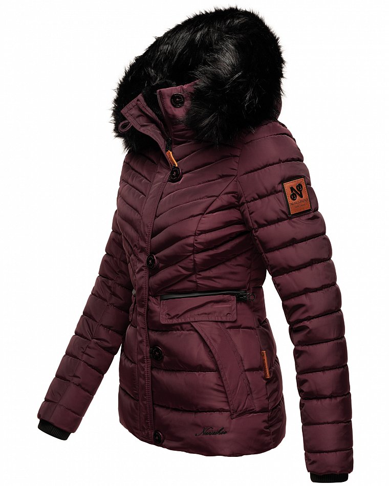 Navahoo Wisteriaa Damen jacke Wine 34 - XS