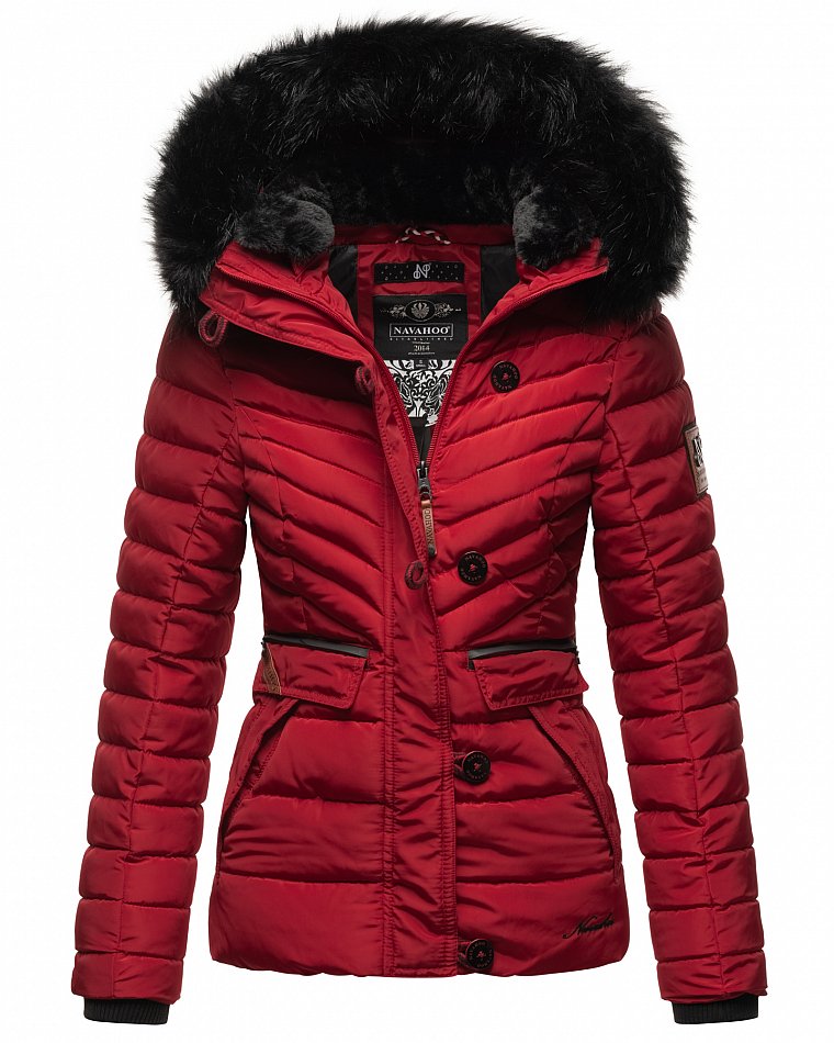 Navahoo Wisteriaa Damen jacke Rot 34 - XS