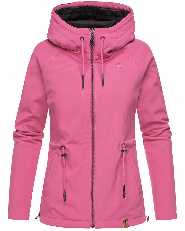 Marikoo Chuu Damen Wende Jacke Übergangsjacke Schwarz Gr. 36 - S