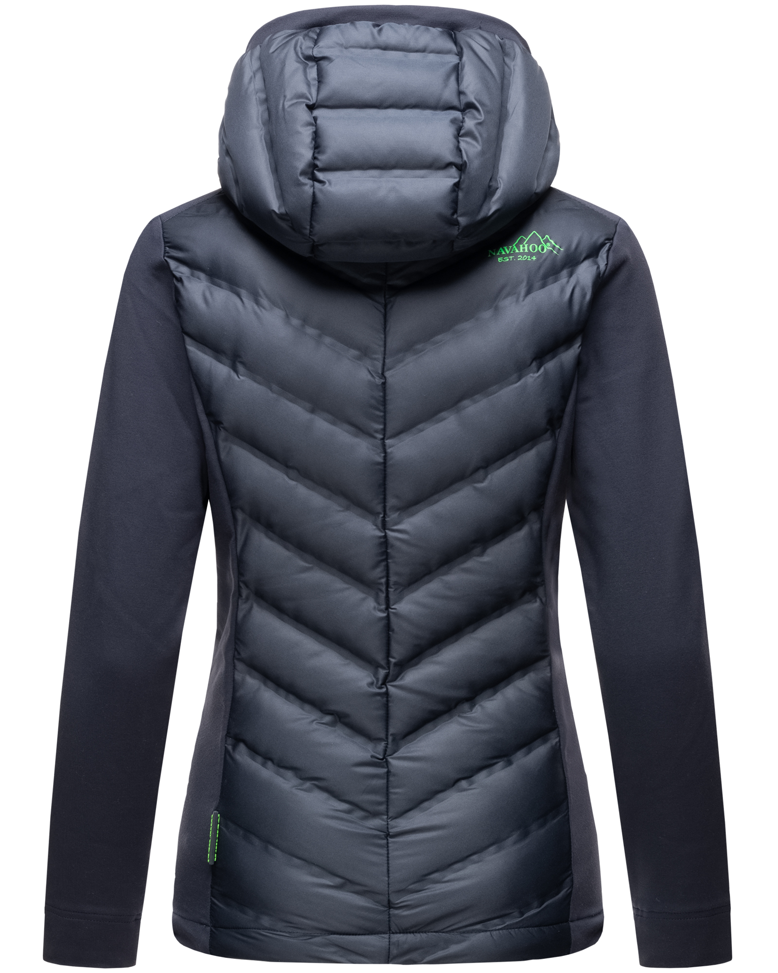 Navahoo Nimm Mich Mit Damen Übergangsjacke Steppjacke Navy Gr. 40 - L