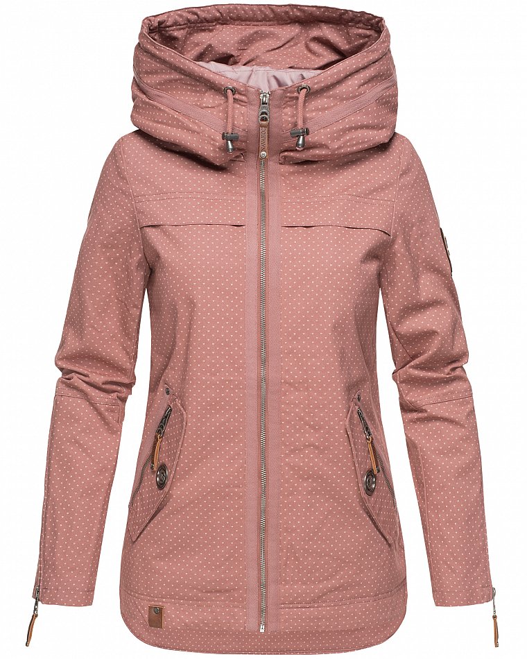 Jacket Navahoo Wekoo Navahoo Wekoo Damen Übergangsjacke Rose Print