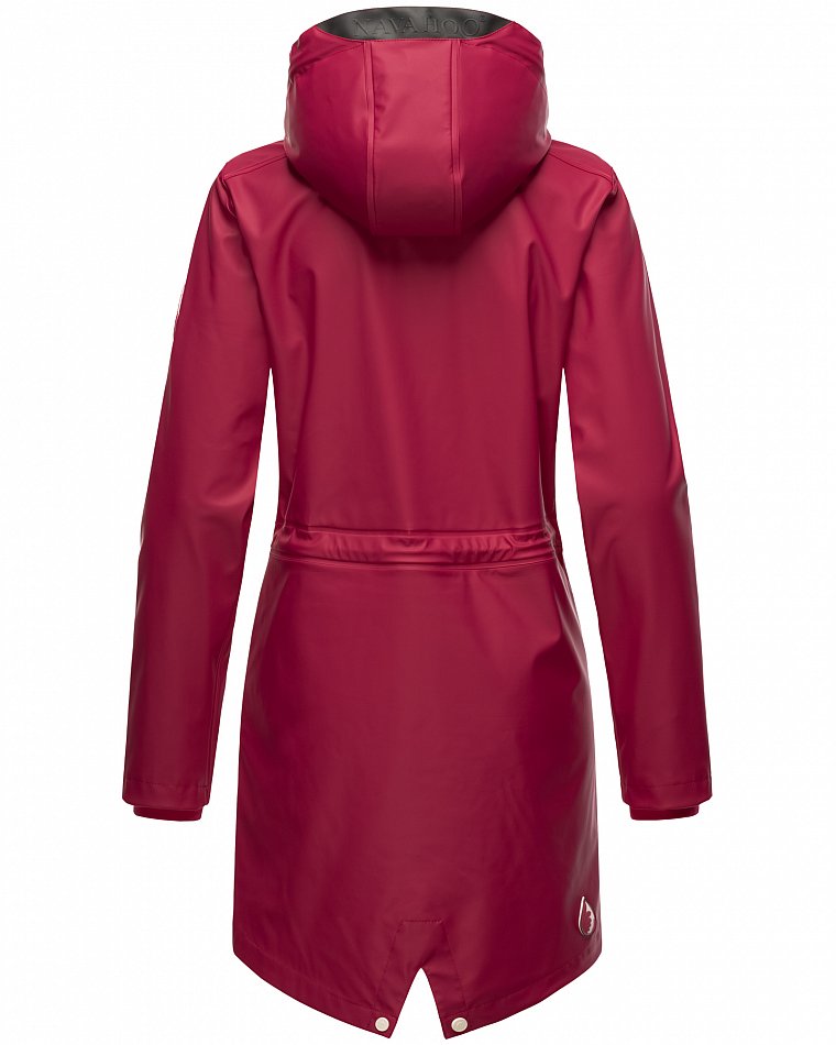 Navahoo Tropical Stormoo Damen Übergangsjacke Regenjacke Fuchsia Gr. 40 - L