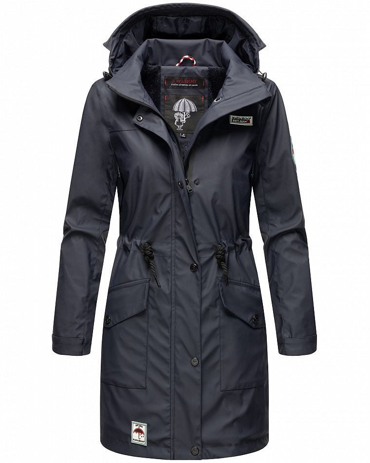 Navahoo Outdoor Regenmantel Damen Wasserdicht Navahoo Deike Damen
