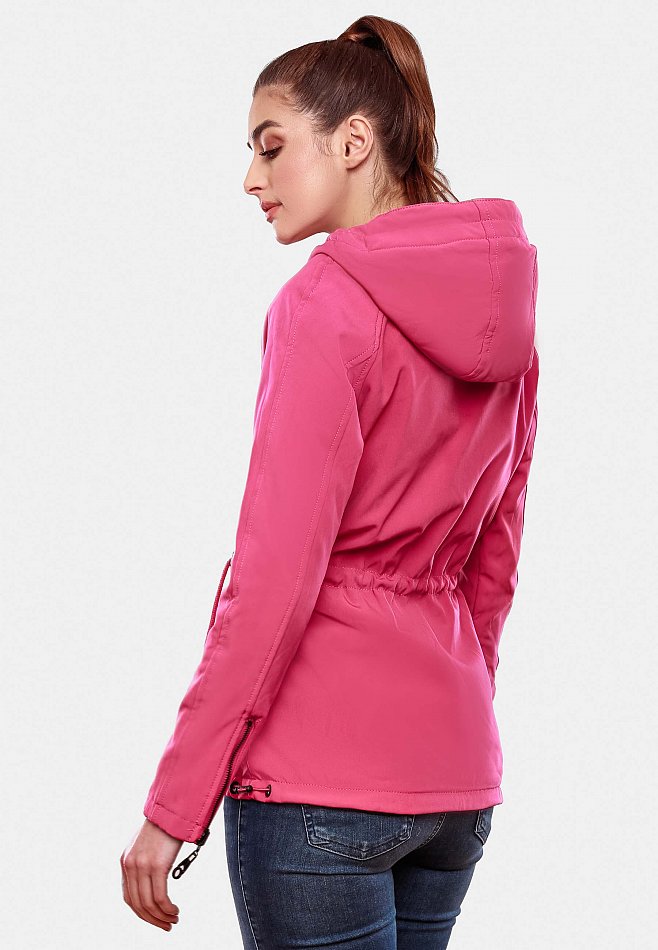 Marikoo Chuu Damen Wende Jacke Übergangsjacke Schwarz Gr. 36 - S