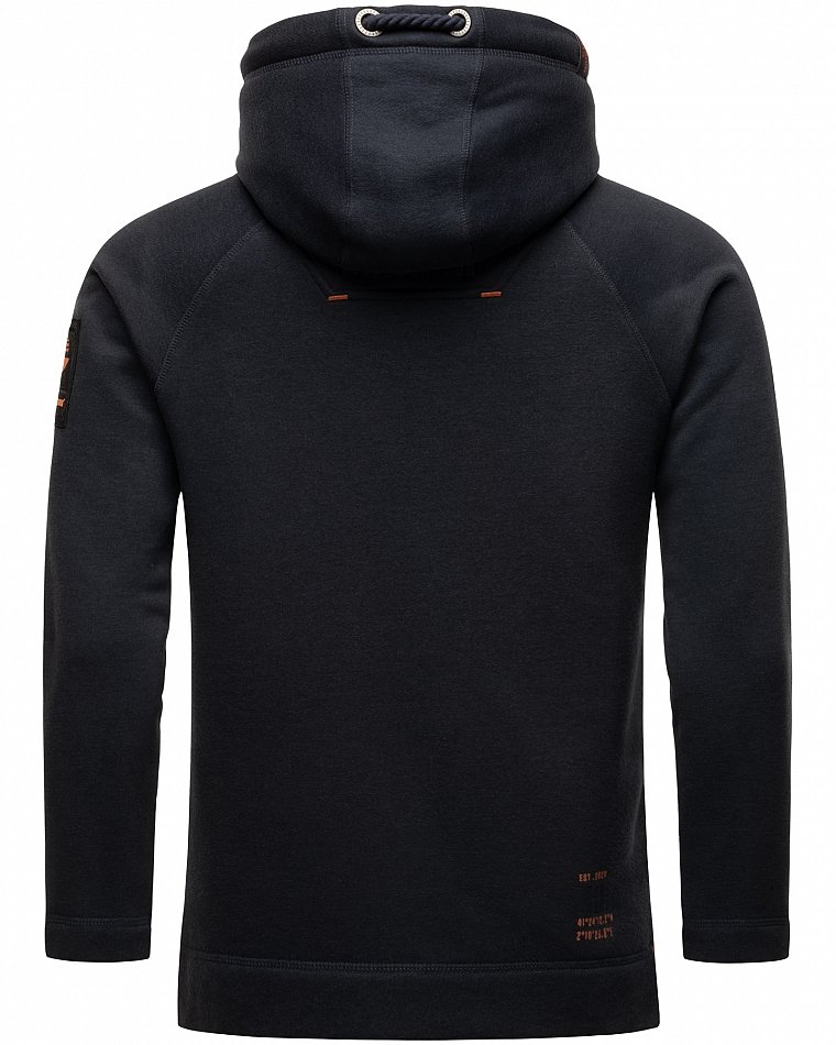 Stone Harbour Caspian Sailor Herren Hoodie Sweatshirt Navy Gr. 48 - M