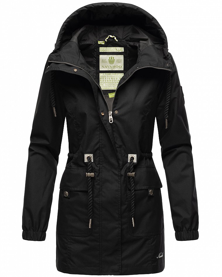 Black Navahoo Schwarz Winter Coat Navahoo Adele Schwarz Schwarze