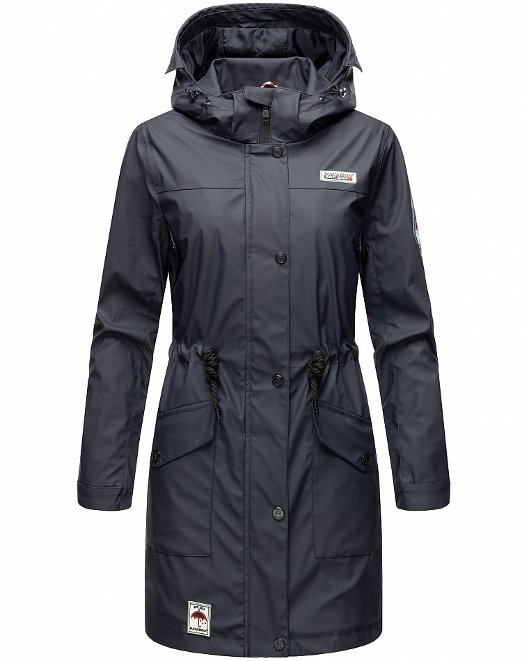 Navahoo Deike Navahoo Regenmantel Regenjacke Damen Navahoo Damen