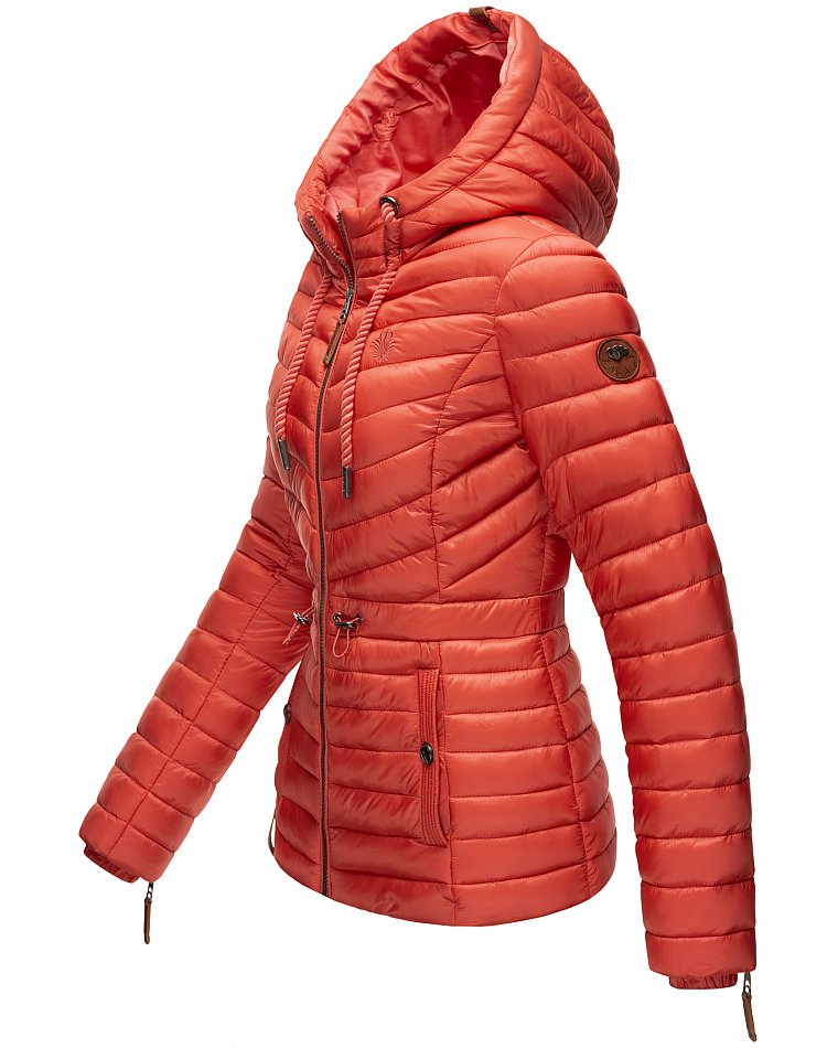 Marikoo Aniyaa Damen Steppjacke Übergangsjacke Coral Gr. 42 - XL