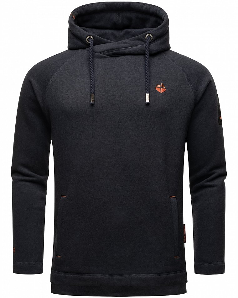 Stone Harbour Caspian Sailor Herren Hoodie Sweatshirt Navy Gr. 50 - L