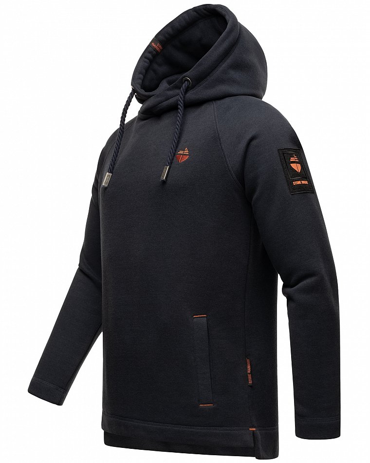 Stone Harbour Caspian Sailor Herren Hoodie Sweatshirt Navy Gr. 50 - L