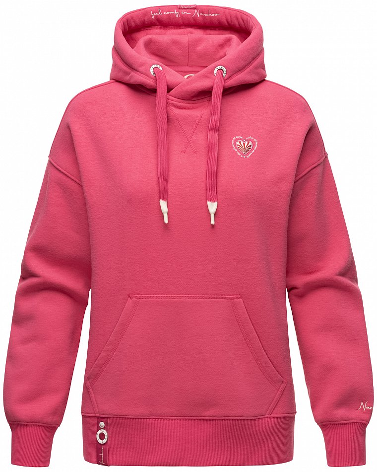 Schöne Hoodies Khujo Pullover Asymmetrisch HAILYS Damen Trachten