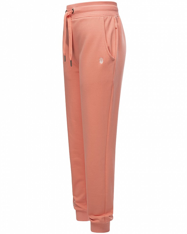 Navahoo Schmusekätzchen Jogginghose Damen Apricot Gr. 36 - S