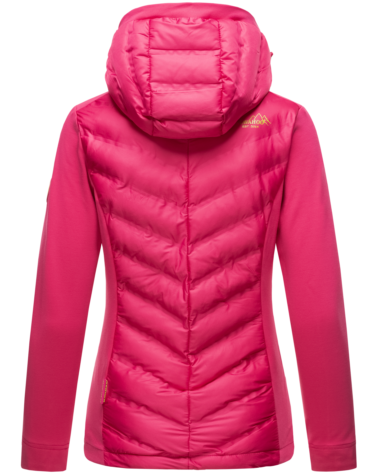 Navahoo Nimm Mich Mit Damen Übergangsjacke Steppjacke Pink Gr. 40 - L