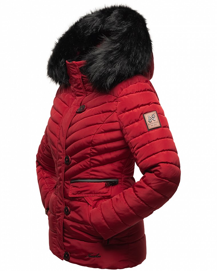 Navahoo Wisteriaa Damen jacke Rot 34 - XS