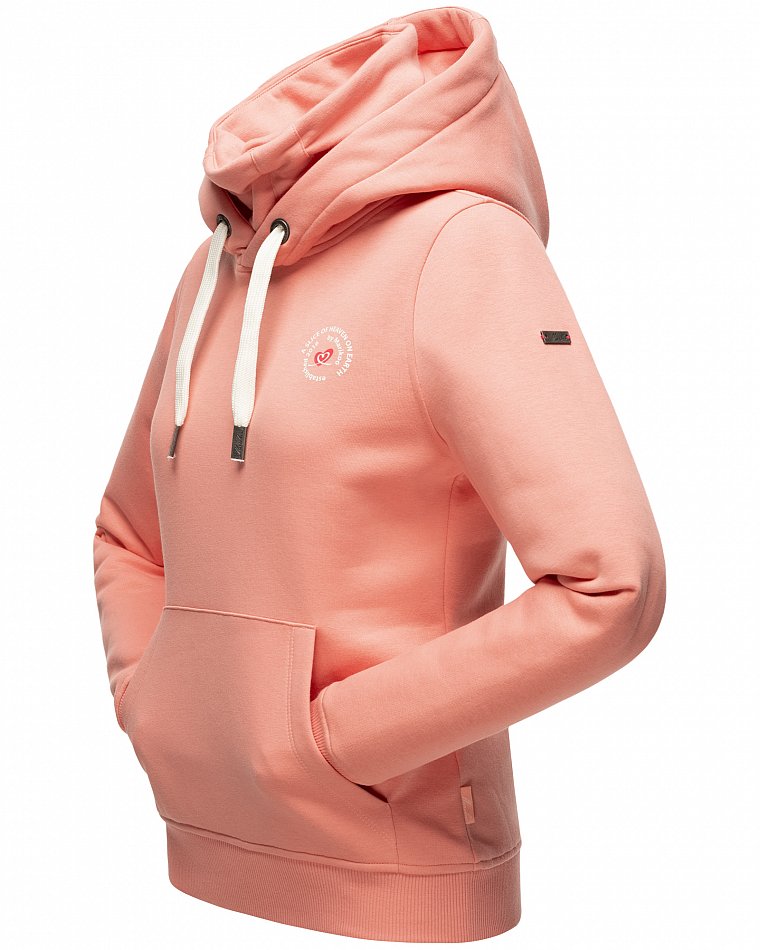 Marikoo Chihiroo Damen Kapuzensweatshirt Hoodie Apricot Gr. 36 - S