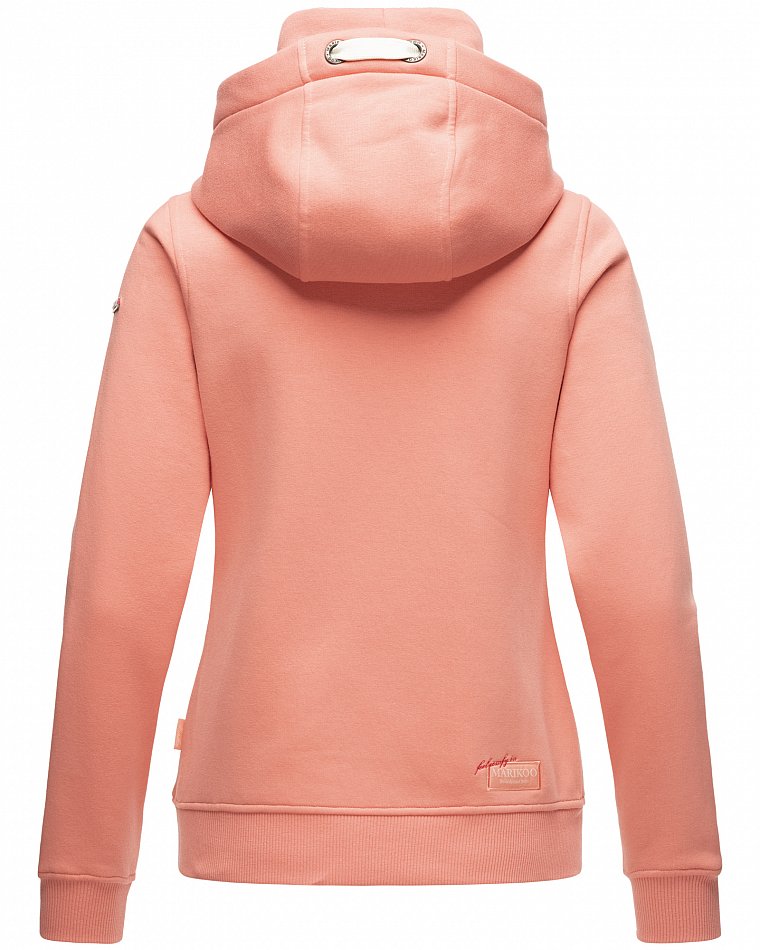 Marikoo Chihiroo Damen Kapuzensweatshirt Hoodie Apricot Gr. 40 - L