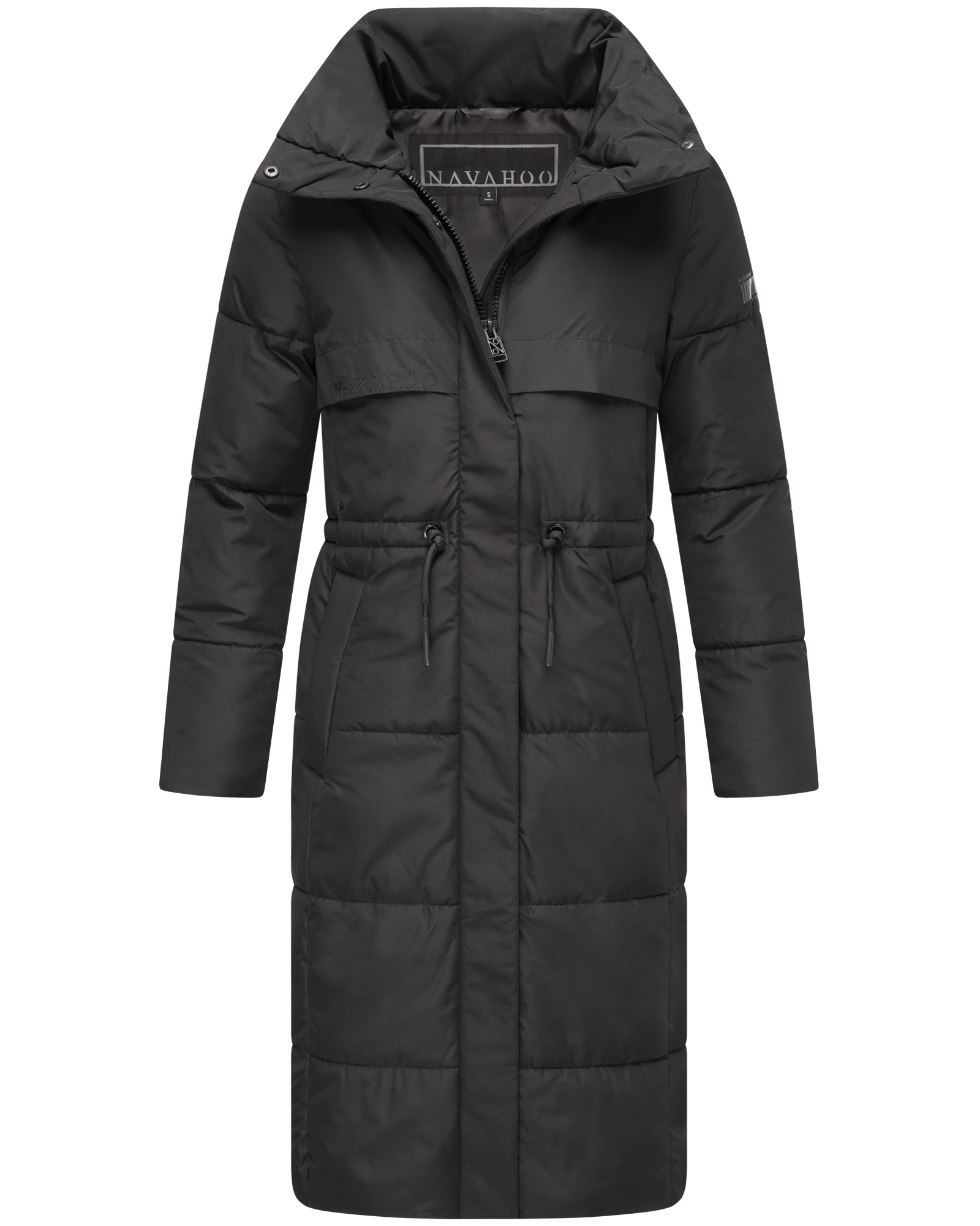 Steppjacke Parka Damen Warm GefÃ¼ttert Navahoo Damen Winterjacke