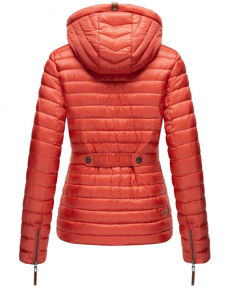 Marikoo Aniyaa Damen Steppjacke Übergangsjacke Coral Gr. 42 - XL