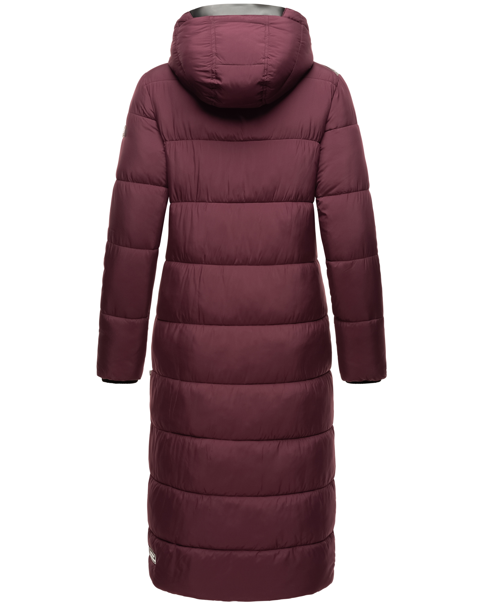 Navahoo Isalie Damen Winter Steppjacke Wintermantel Wine Gr. 36 - S