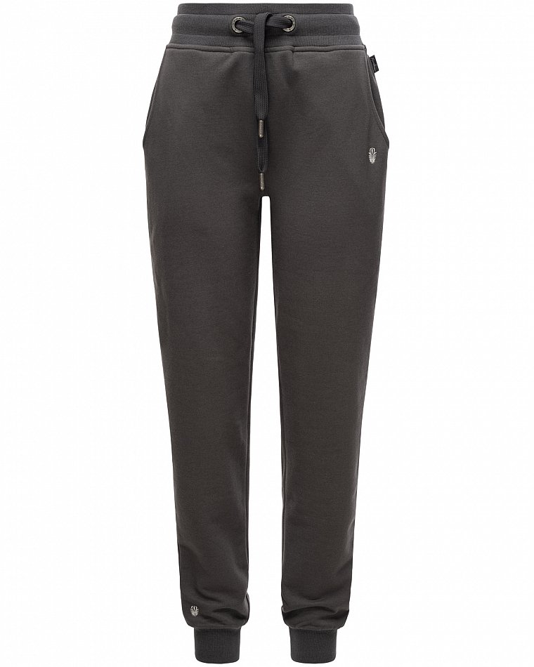 Navahoo Schmusekätzchen Jogginghose Damen Dunkel Grau Gr. 34 - XS