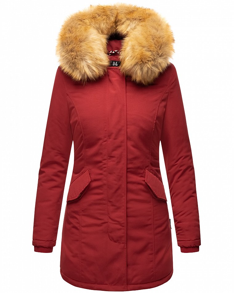 Marikoo Karmaa Damen Winter Jacke 2022 Blood Red XXL
