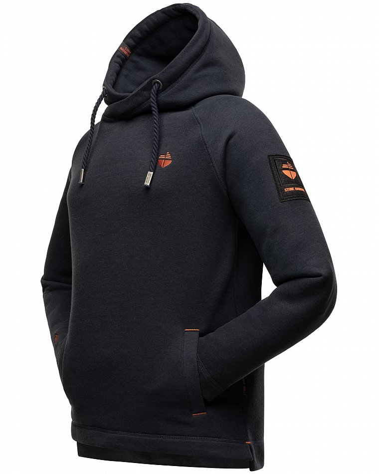 Stone Harbour Caspian Sailor Herren Hoodie Sweatshirt Navy Gr. 50 - L