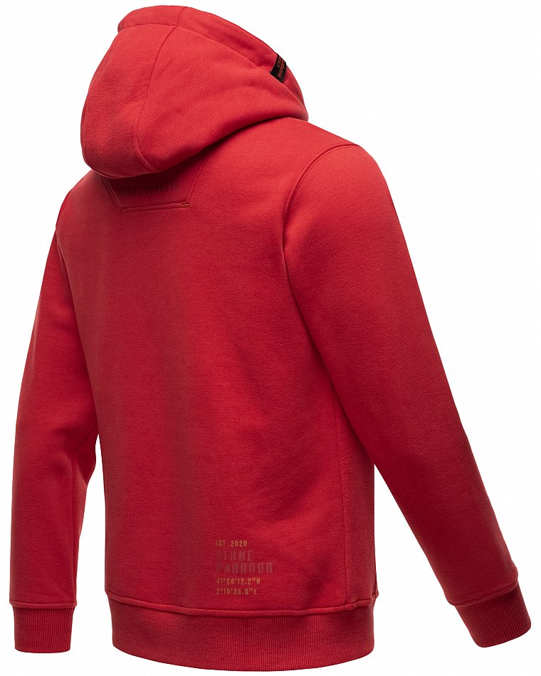 Stone Harbour Ty Trey Herren Hoodie Sweatshirt Rot Gr. 52 - XL