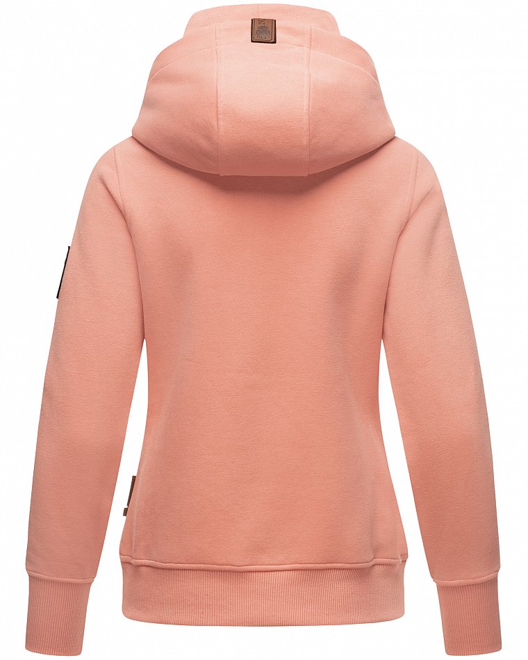 Navahoo Raniaa Damen Kapuzensweatshirt Hoodie Apricot Gr. 38 - M